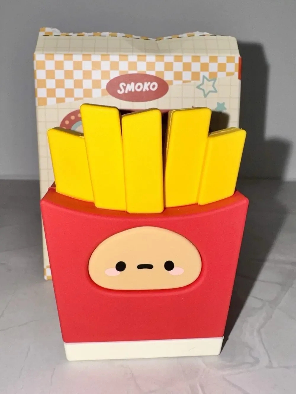 Tayto Potato Diner Series Smoko 3-Inch Figure Comfirmed Fries